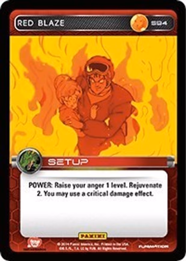 Red Blaze - Starter (S94)