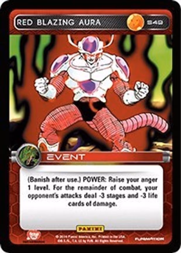 Red Blazing Aura - Starter (S49)