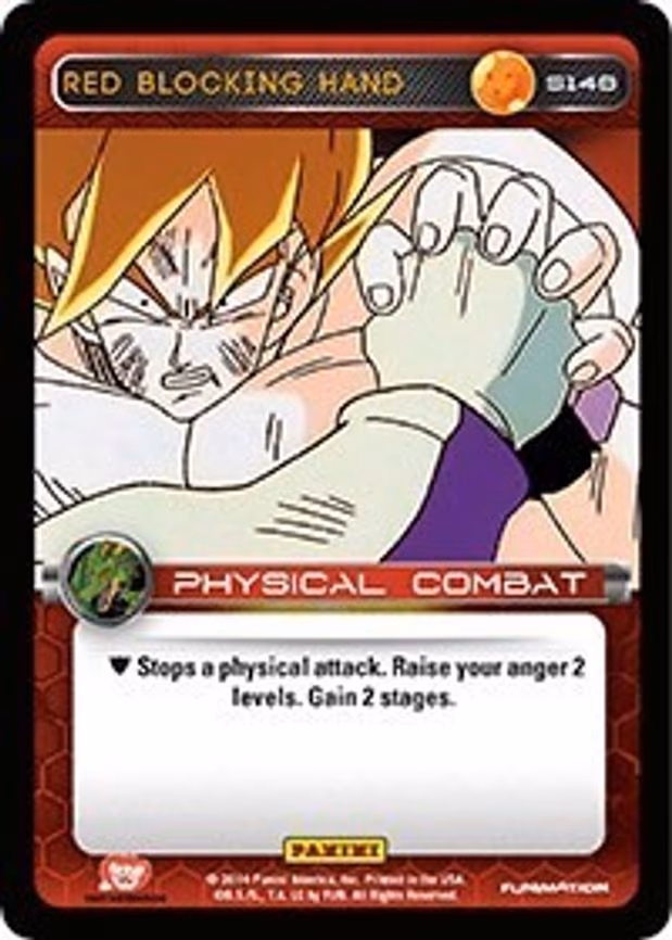 Red Blocking Hand - Starter (S148)