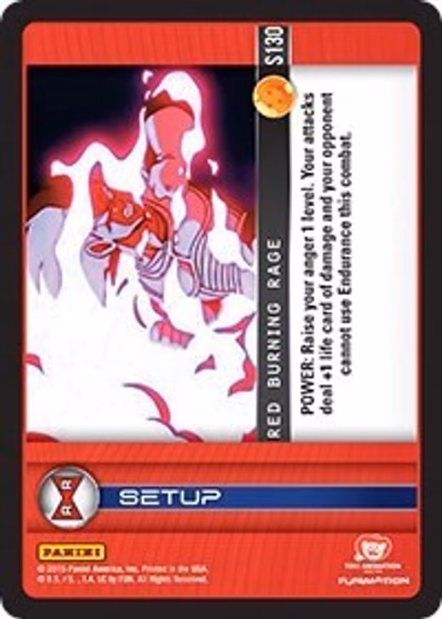 Red Burning Rage - Starter (S130)