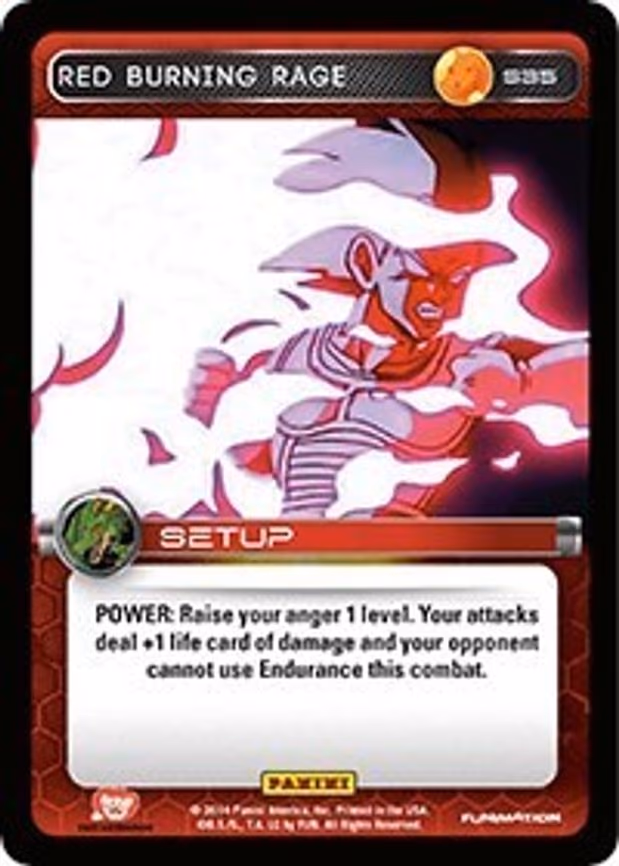 Red Burning Rage - Starter (S35)