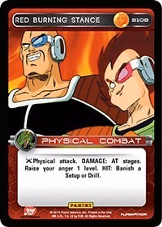 Red Burning Stance - Starter (S108)