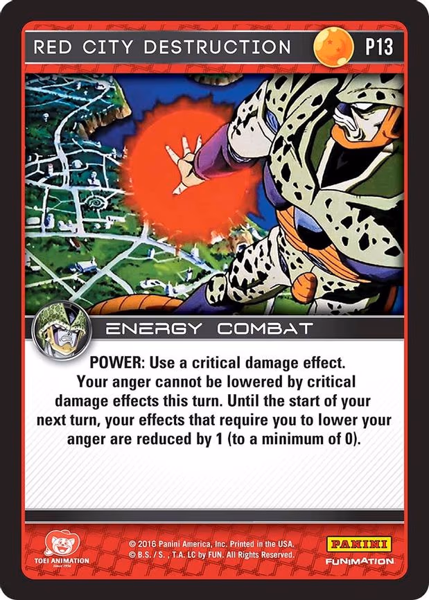 Red City Destruction (Perfection) - Promo (P13)