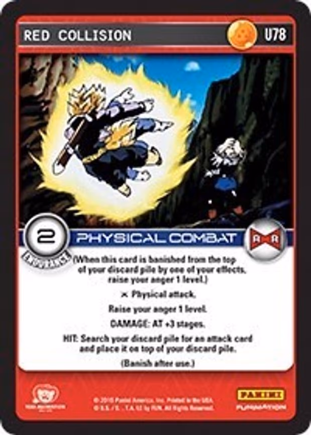Red Collision - Uncommon (U78)