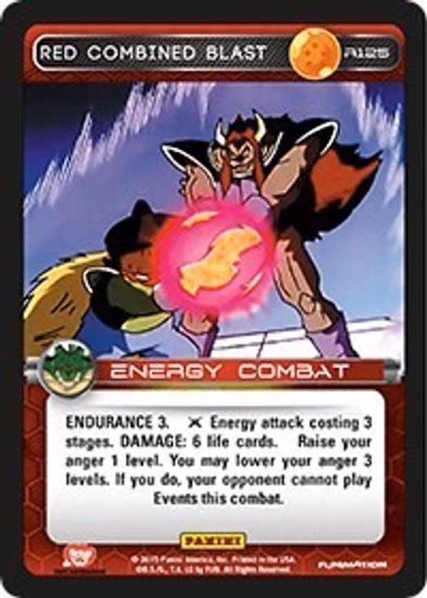 Red Combined Blast - Rare (R125)