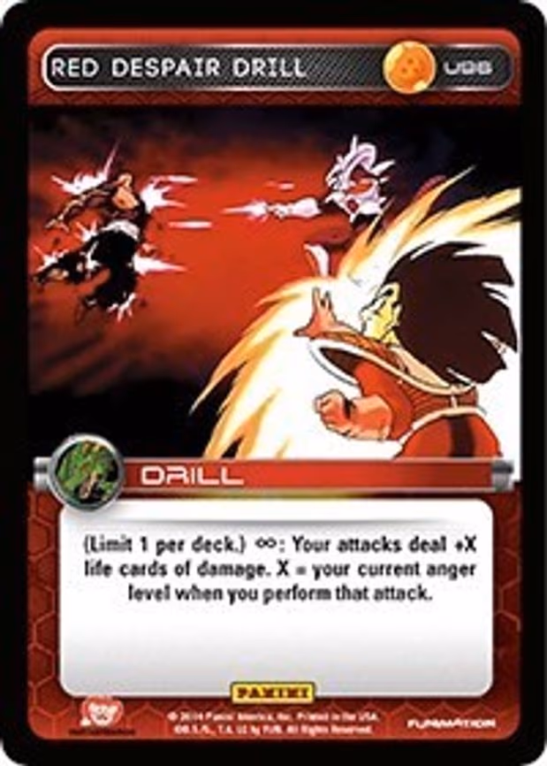 Red Despair Drill - Uncommon (U96)