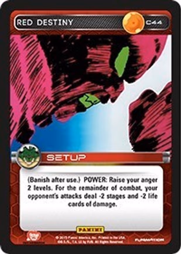 Red Destiny - Common (C44)