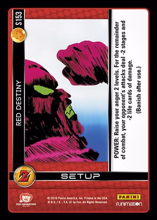 Red Destiny - Starter (S153)