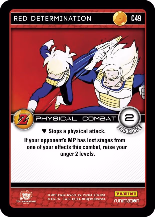 Red Determination - Common (C49)