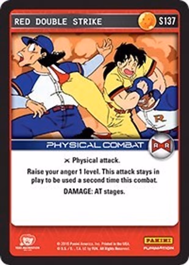 Red Double Strike - Starter (S137)