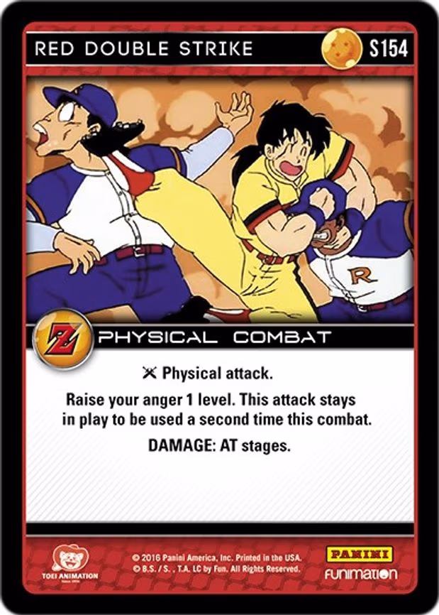 Red Double Strike - Starter (S154)
