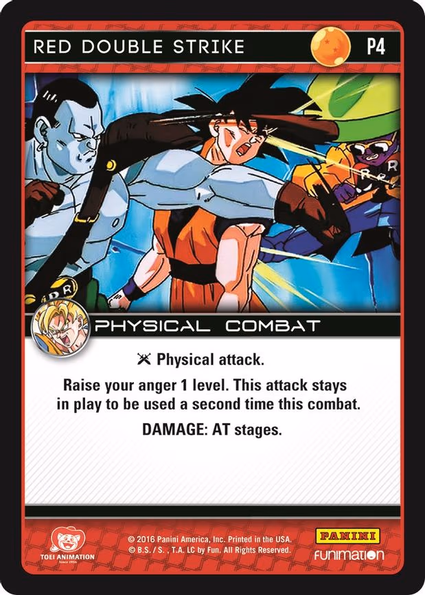 Red Double Strike (Vengeance) - Promo (P4)