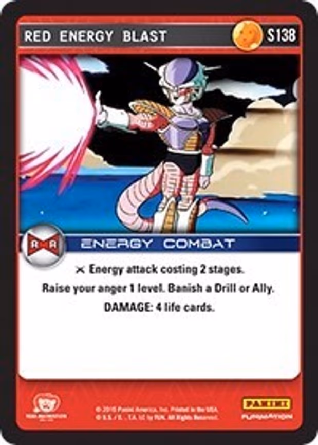 Red Energy Blast - Starter (S138)
