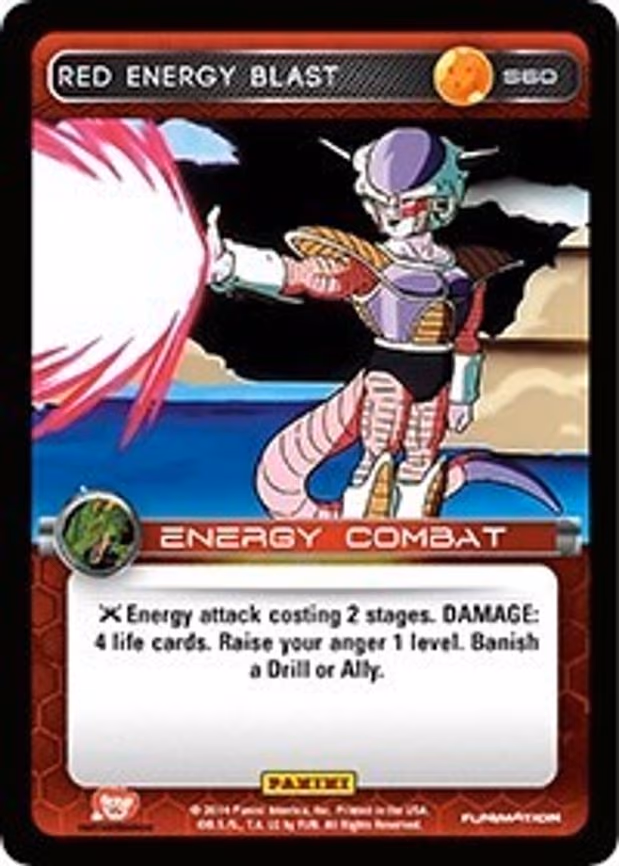 Red Energy Blast - Starter (S60)