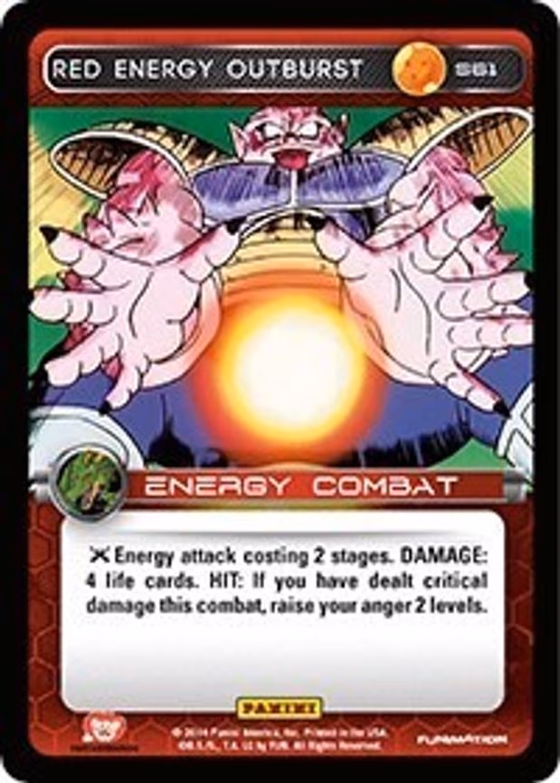 Red Energy Outburst - Starter (S61)