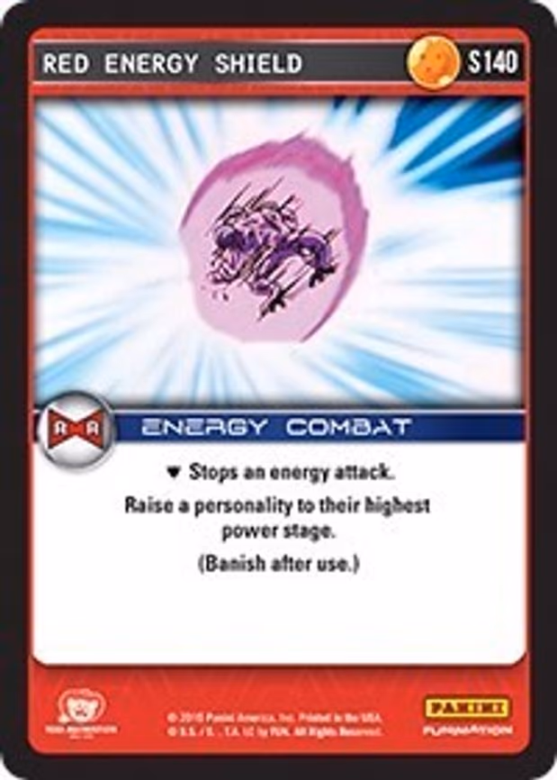 Red Energy Shield - Starter (S140)