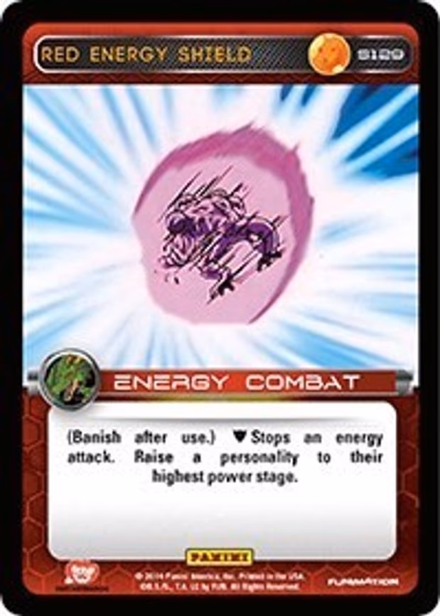 Red Energy Shield - Starter (S129)