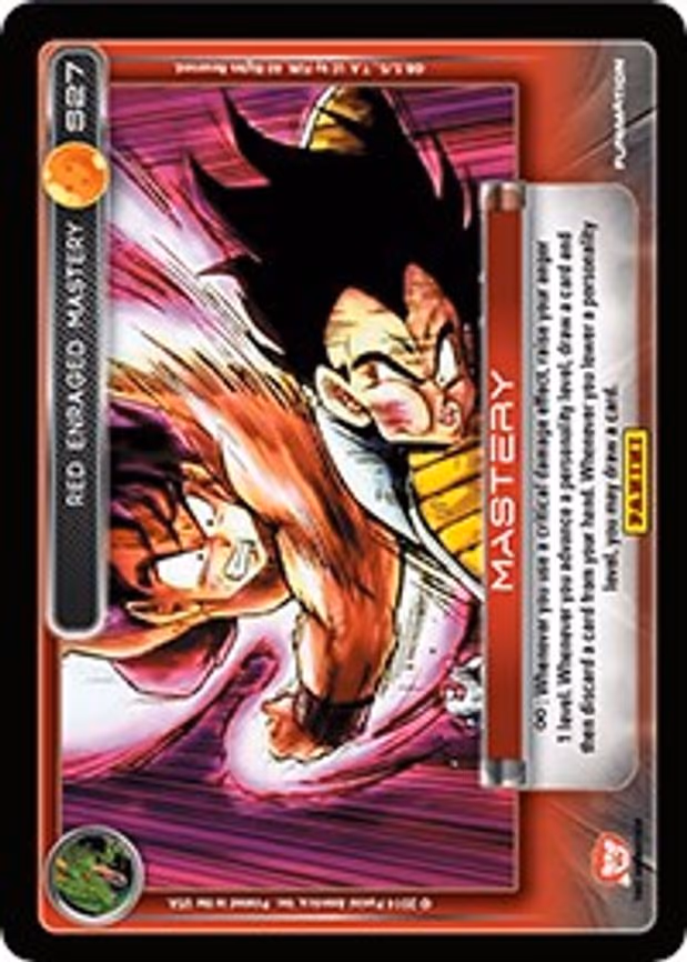 Red Enraged Mastery - Starter (S27)