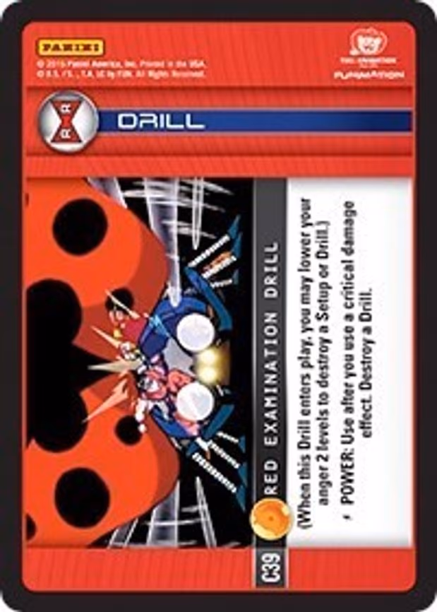 Red Examination Drill - Common (C39)