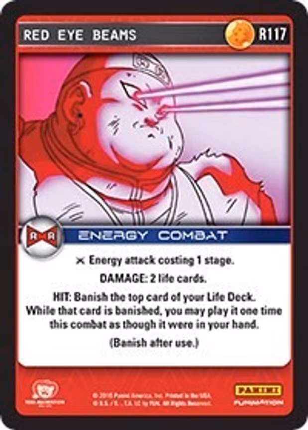 Red Eye Beams - Rare (R117)