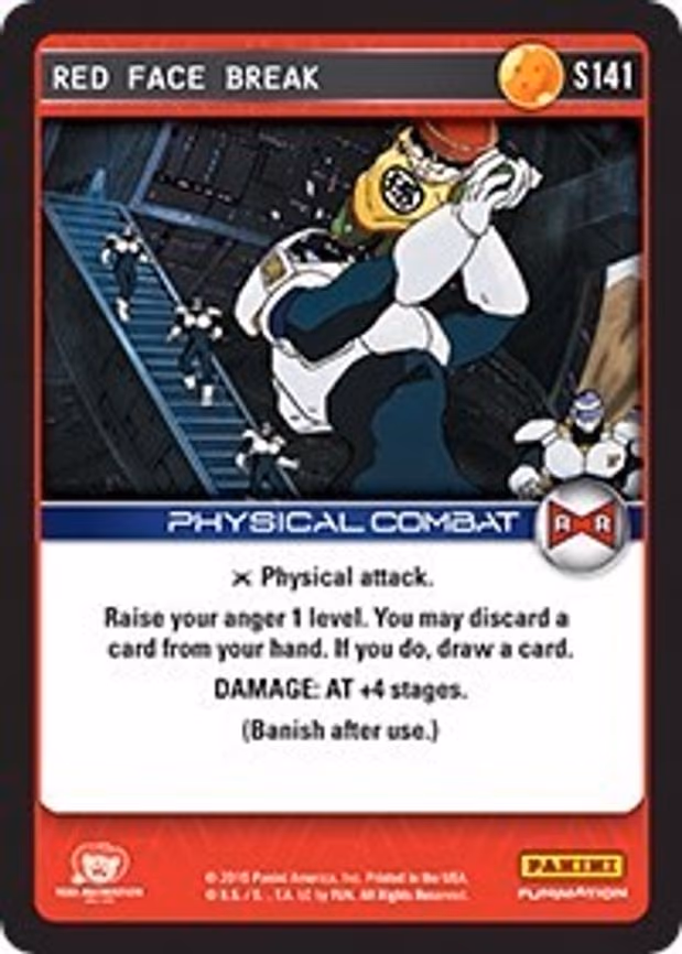 Red Face Break - Starter (S141)
