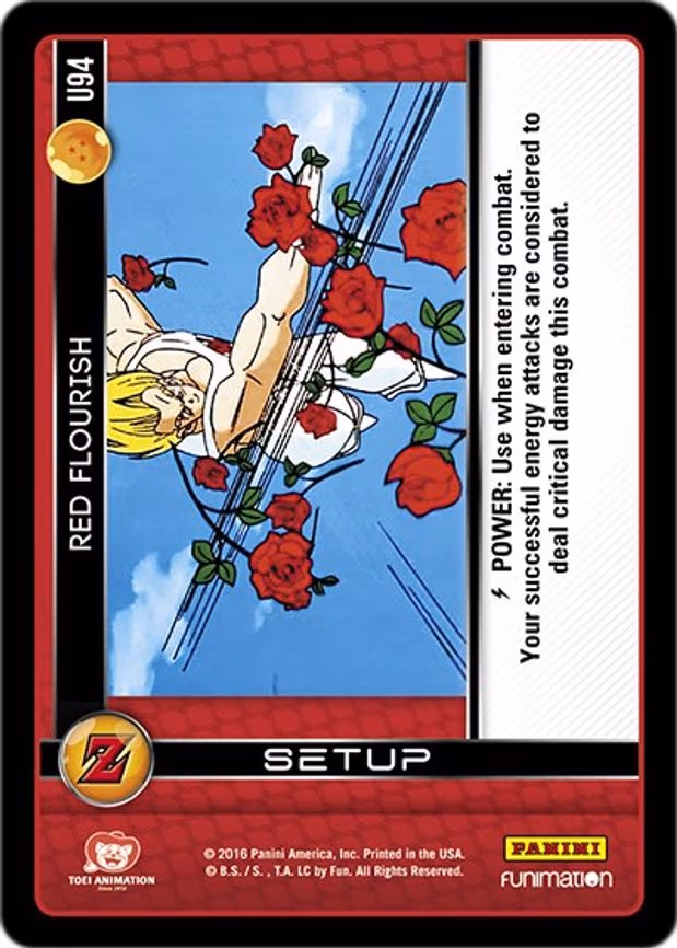 Red Flourish - Uncommon (U94)