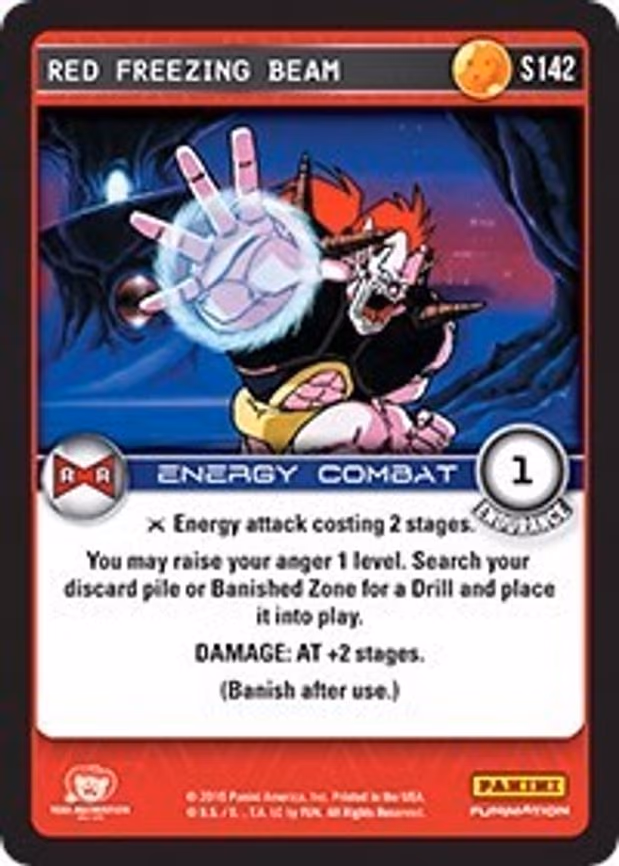 Red Freezing Beam - Starter (S142)