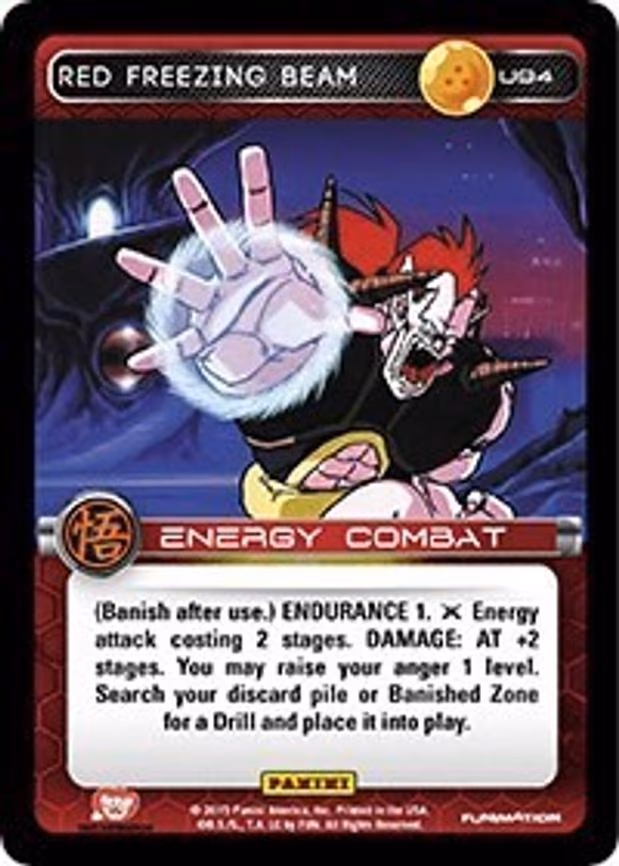 Red Freezing Beam - Uncommon (U94)