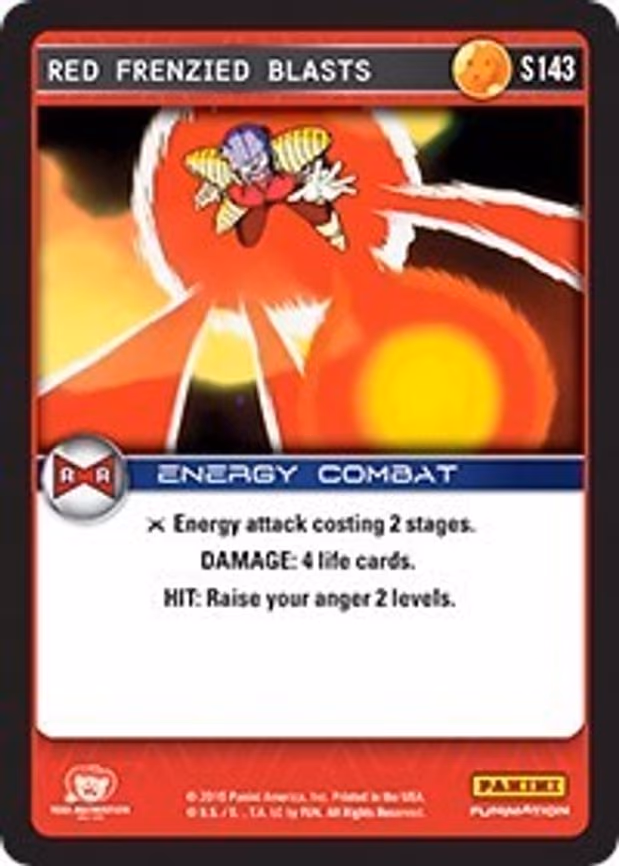Red Frenzied Blasts - Starter (S143)