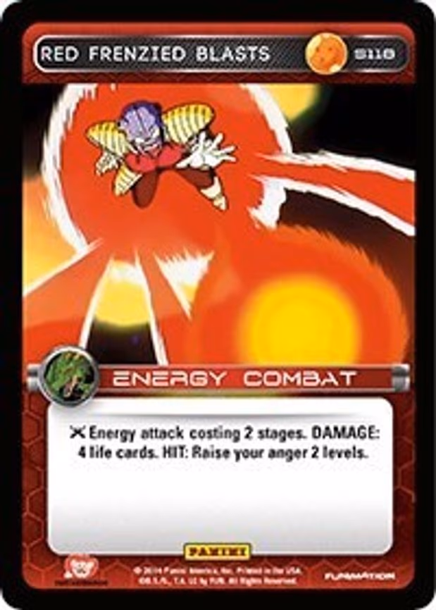Red Frenzied Blasts - Starter (S118)
