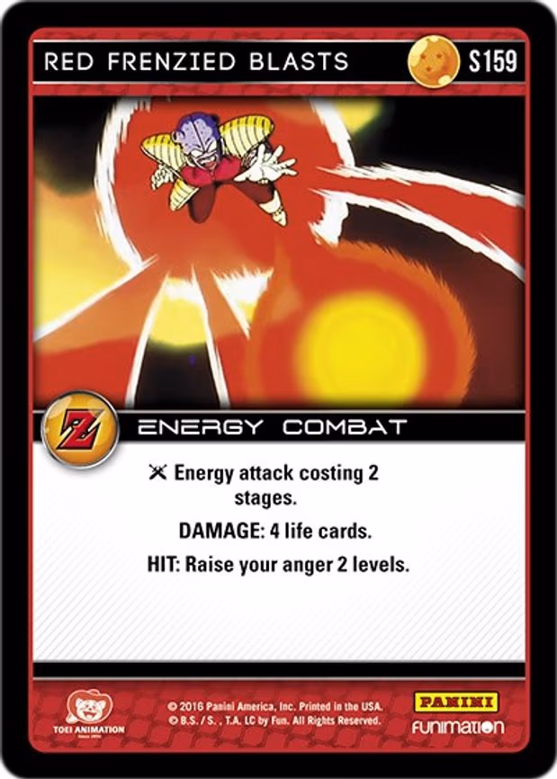 Red Frenzied Blasts - Starter (S159)