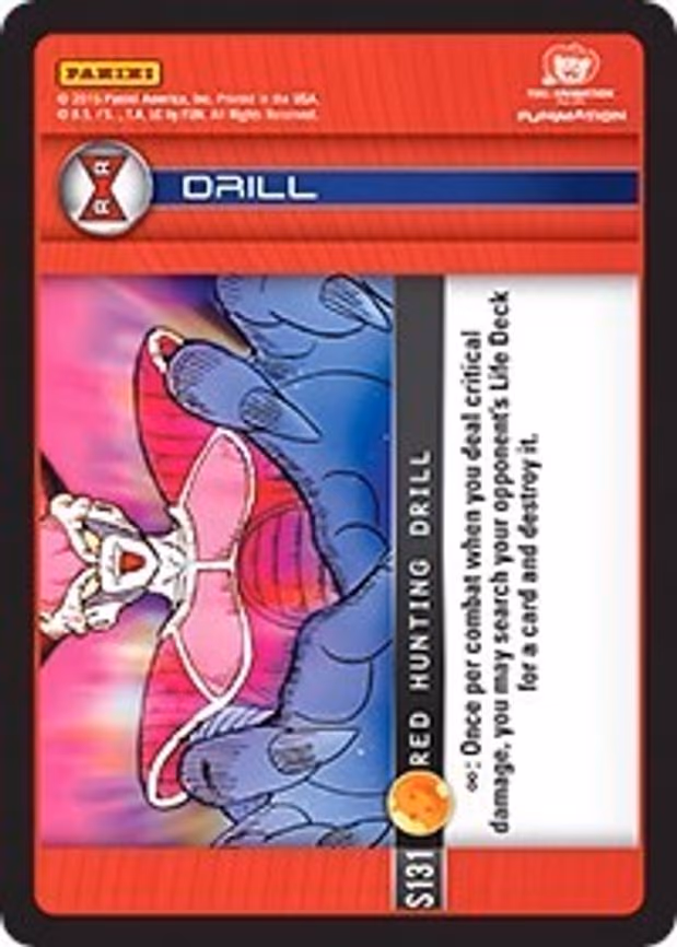Red Hunting Drill - Starter (S131)
