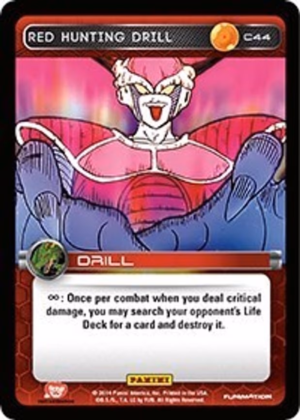 Red Hunting Drill - Common (C44)