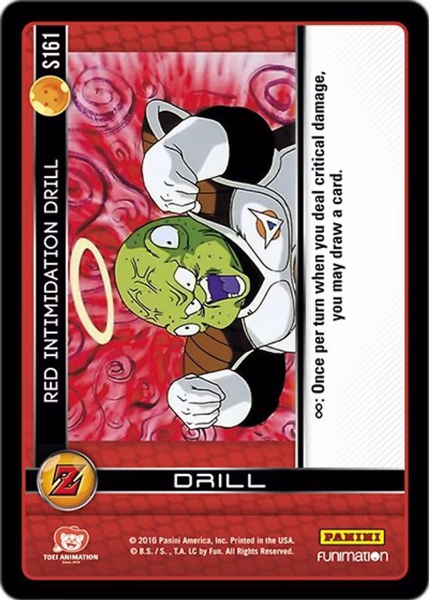 Red Intimidation Drill - Starter (S161)