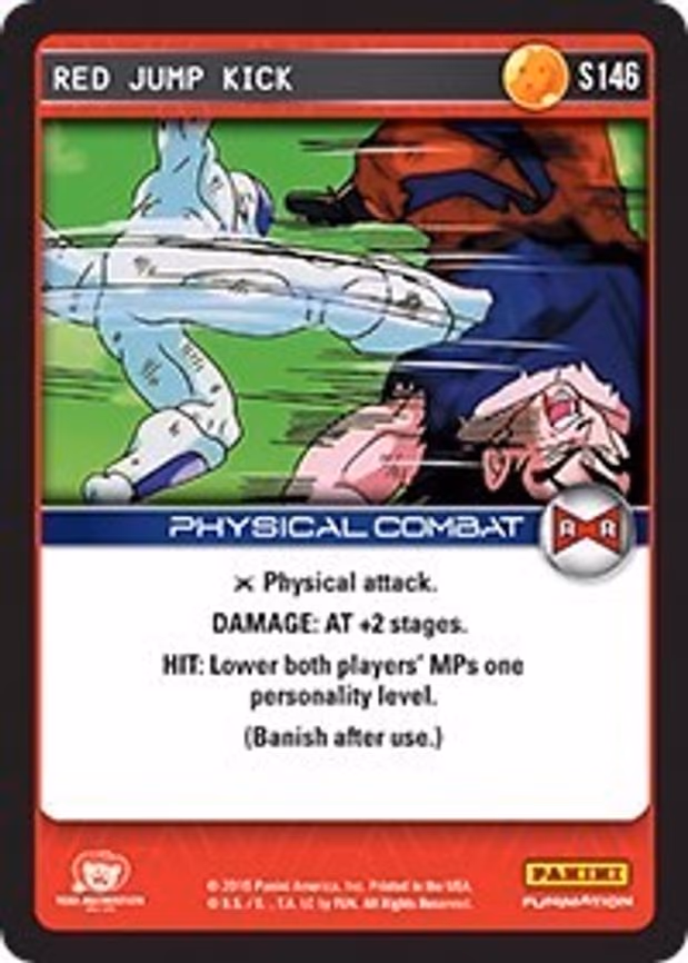 Red Jump Kick - Starter (S146)