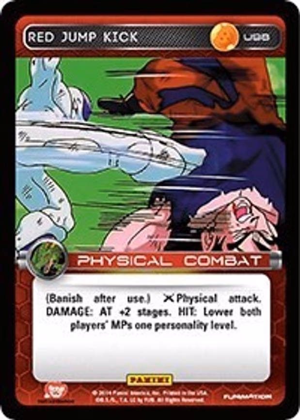 Red Jump Kick - Uncommon (U98)