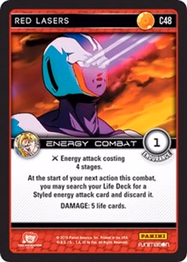 Red Lasers - Common (C48)