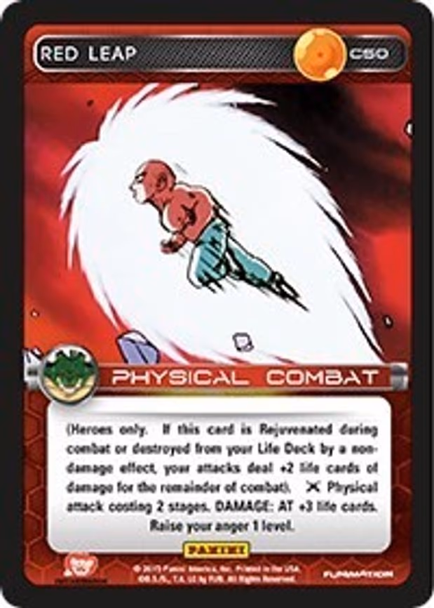 Red Leap - Common (C50)