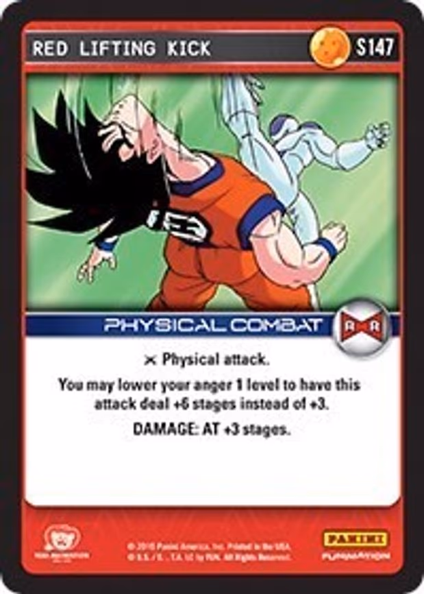 Red Lifting Kick - Starter (S147)