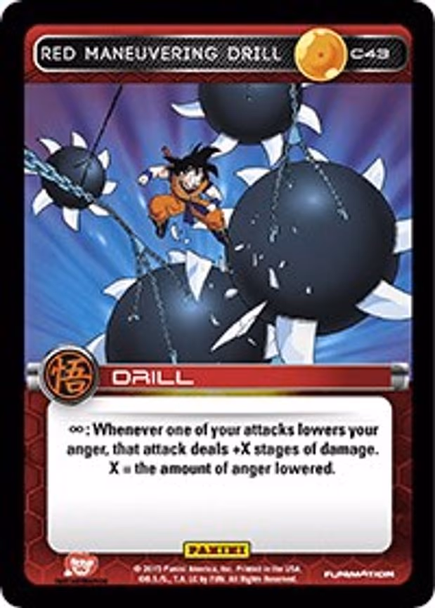 Red Maneuvering Drill - Common (C43)