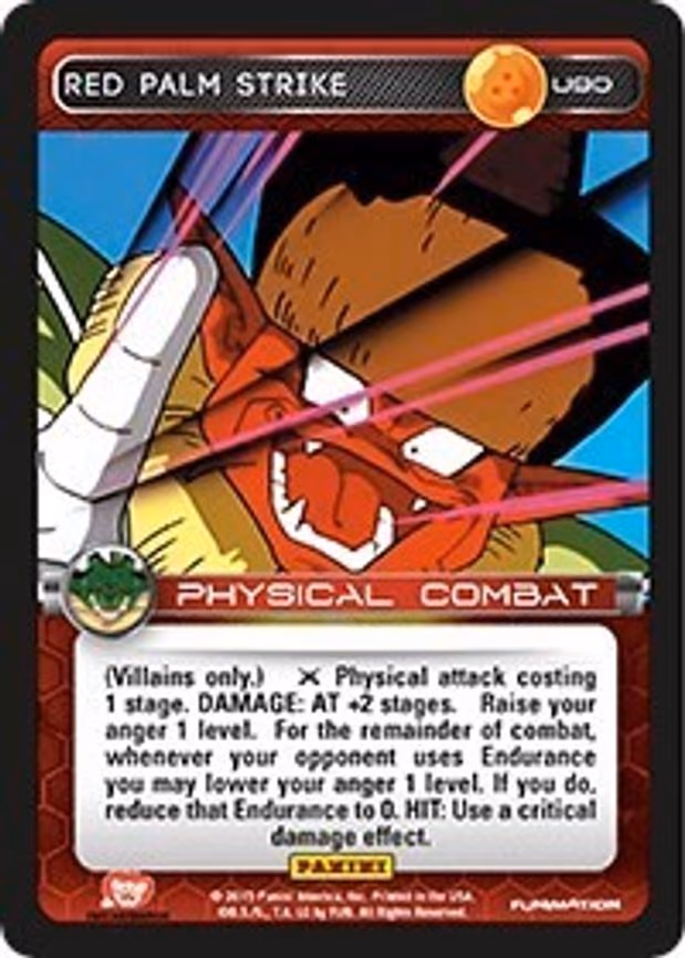 Red Palm Strike - Uncommon (U90)