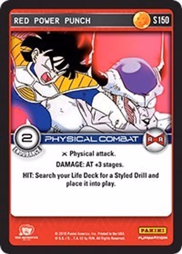 Red Power Punch - Starter (S150)