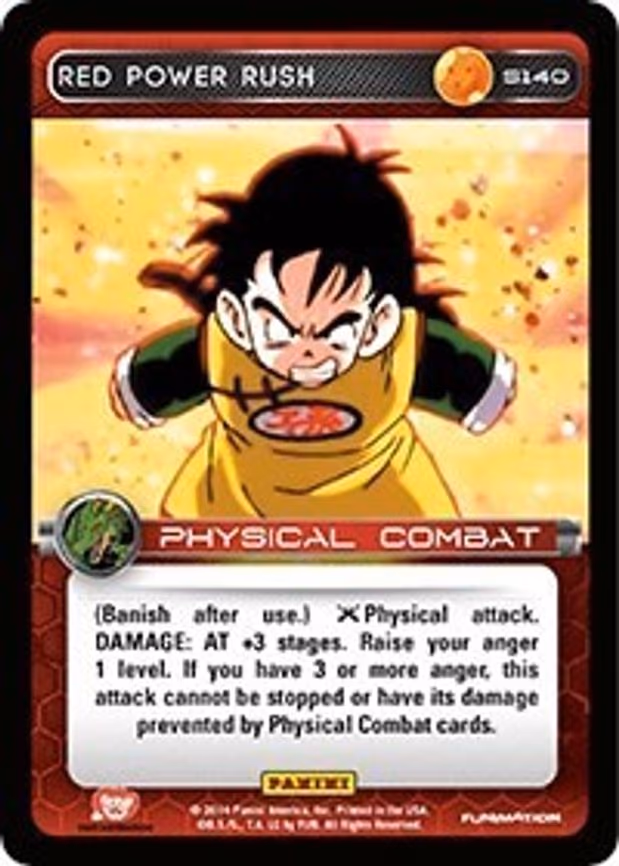 Red Power Rush - Starter (S140)