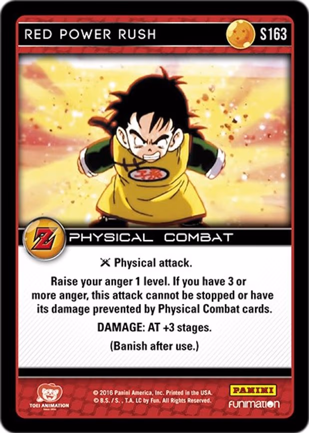 Red Power Rush - Starter (S163)