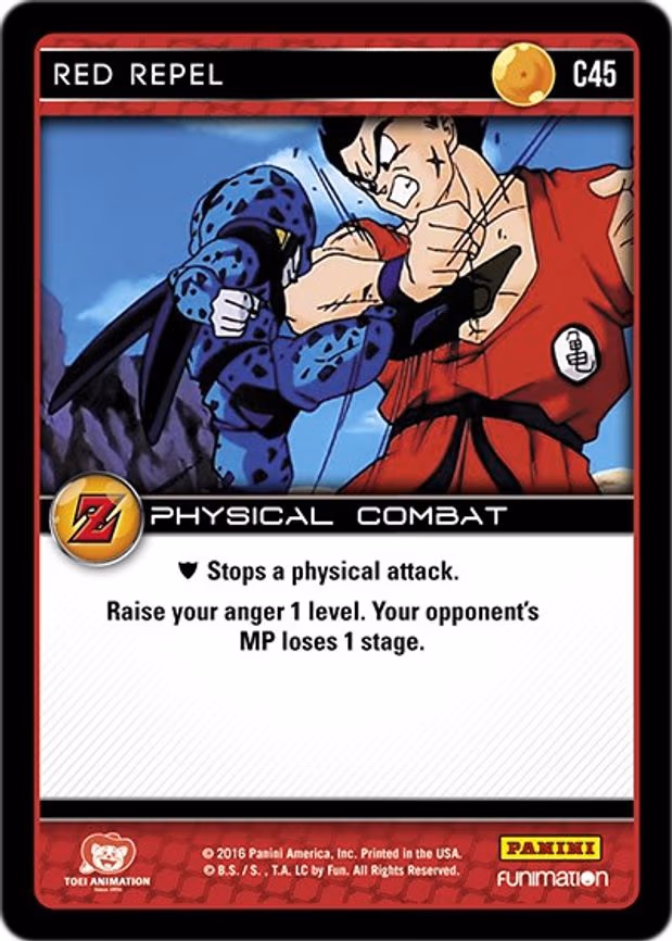 Red Repel - Common (C45)