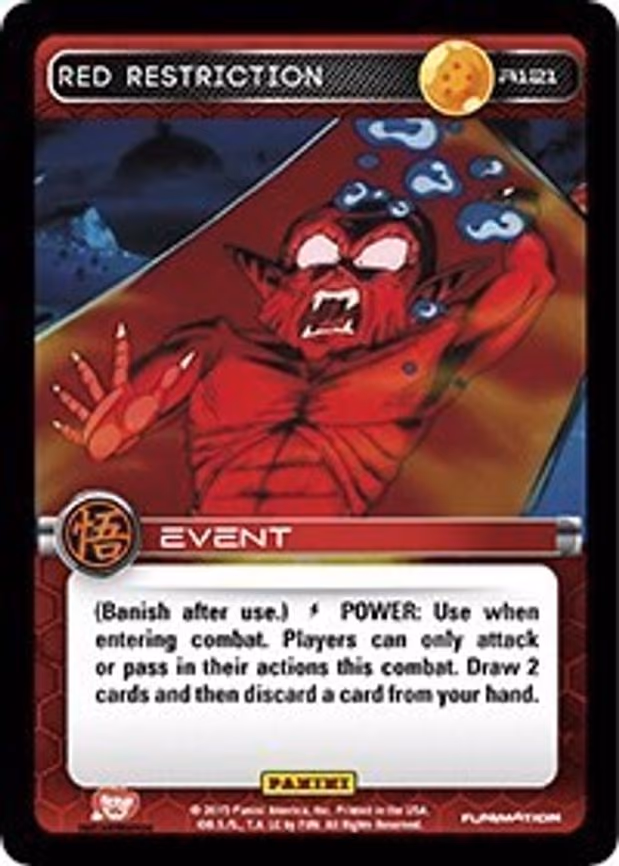 Red Restriction - Rare (R121)