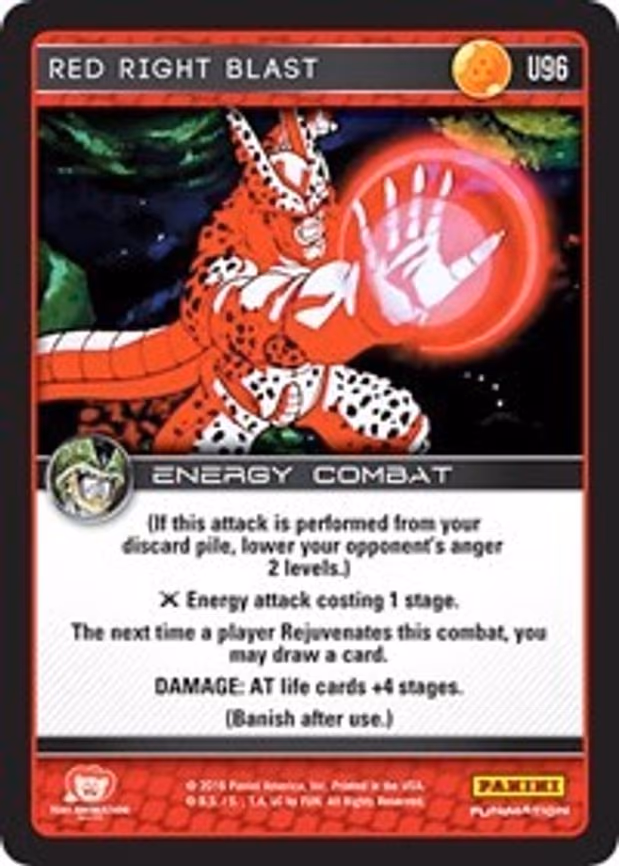 Red Right Blast - Uncommon (U96)