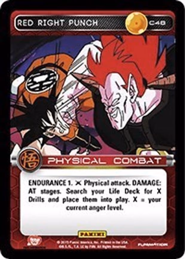Red Right Punch - Common (C48)
