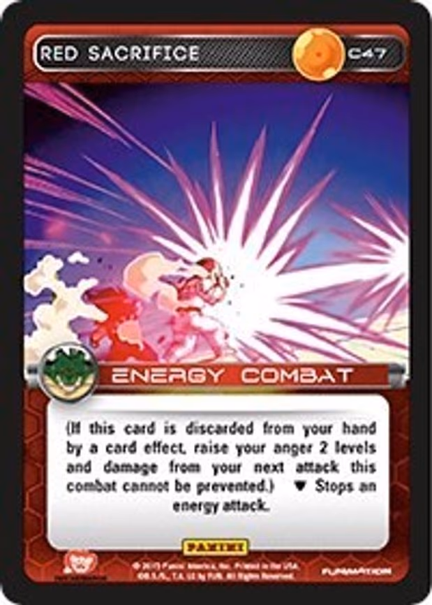 Red Sacrifice - Common (C47)