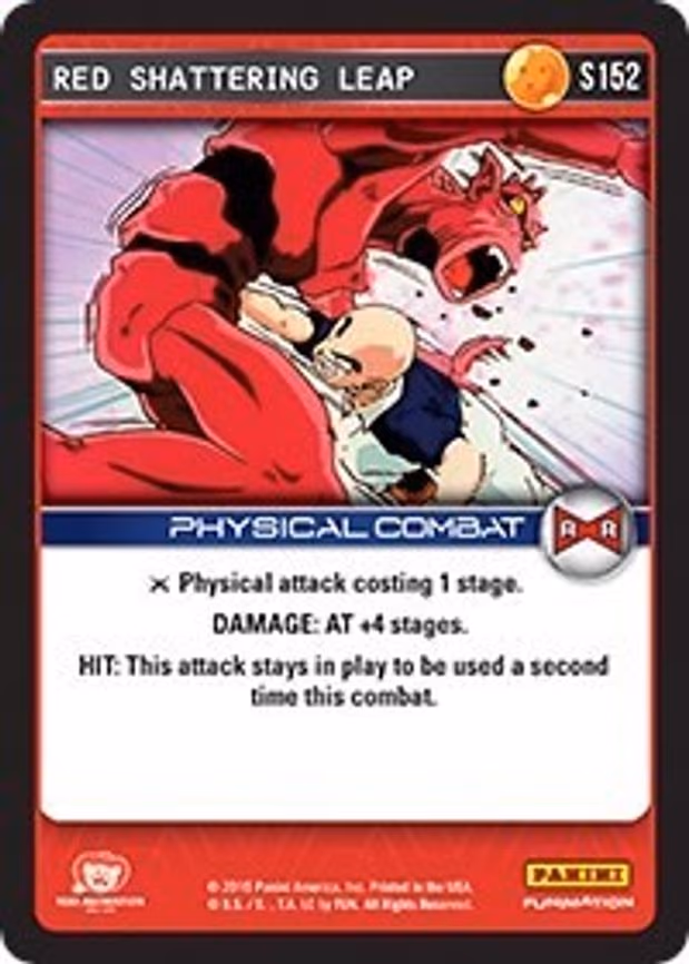 Red Shattering Leap - Starter (S152)